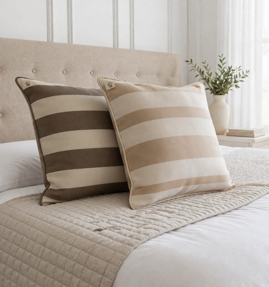 Cojín Decorativo Raya Neutra