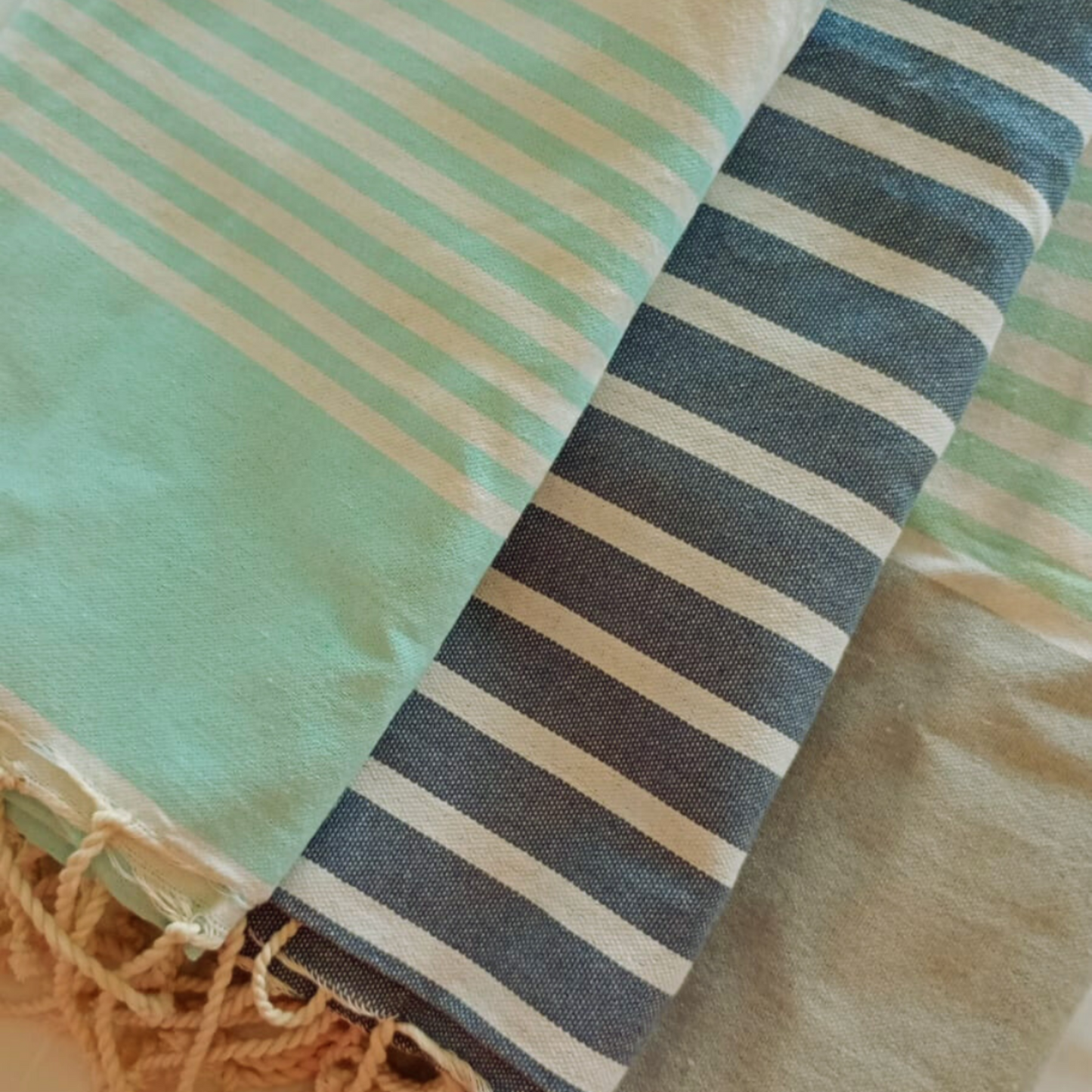 Manta Fouta de Algodón