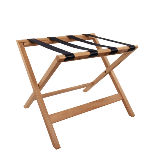 Maletero de madera