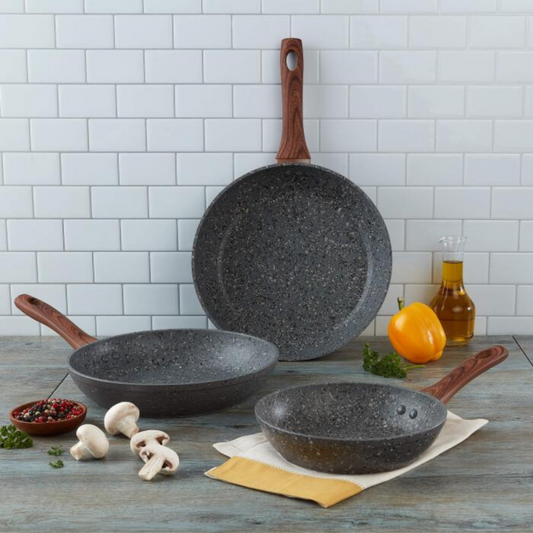 Sartén de granito Pan Monix 28 cm Gris