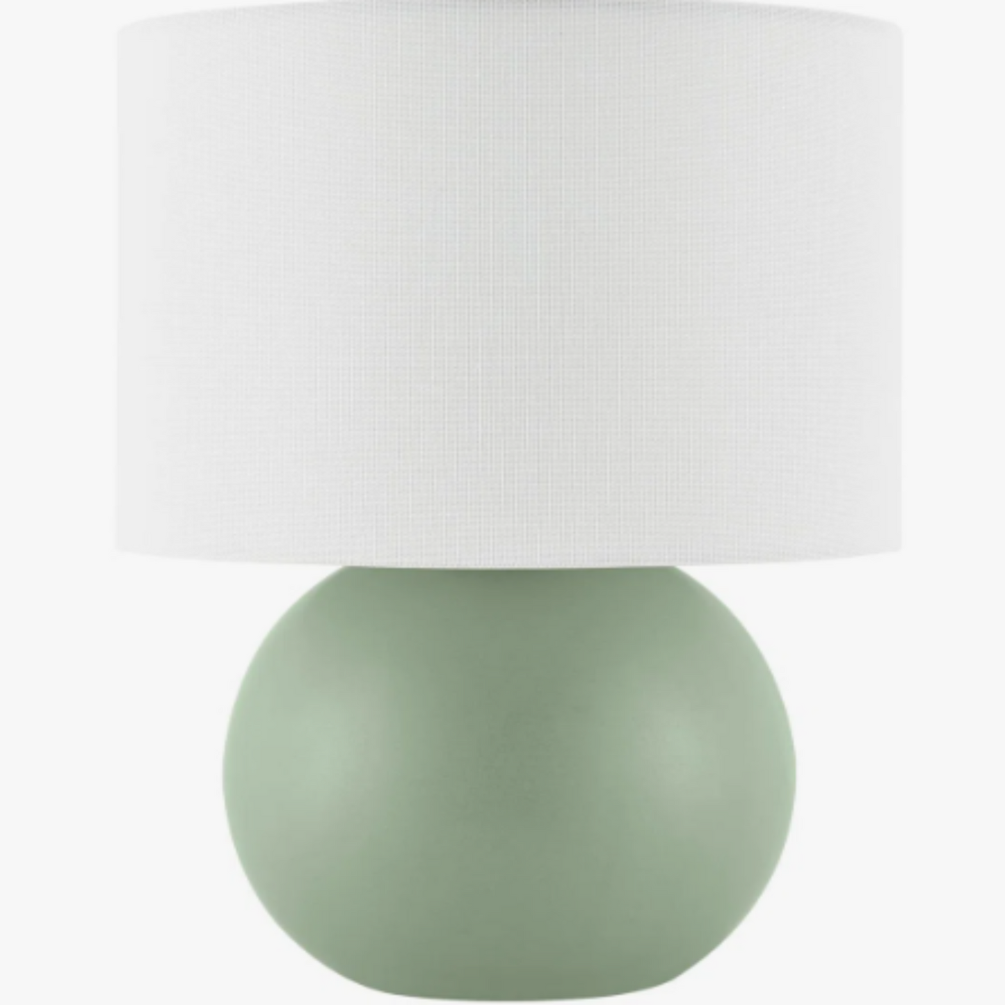Lámpara de Mesa Pramit Verde Pálido 25cm
