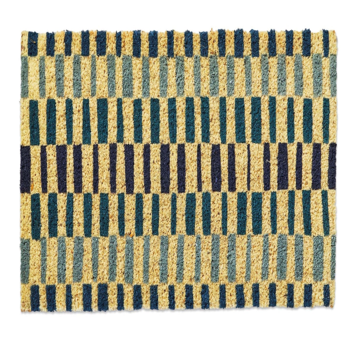 Coir Mat Summer Living Stripe