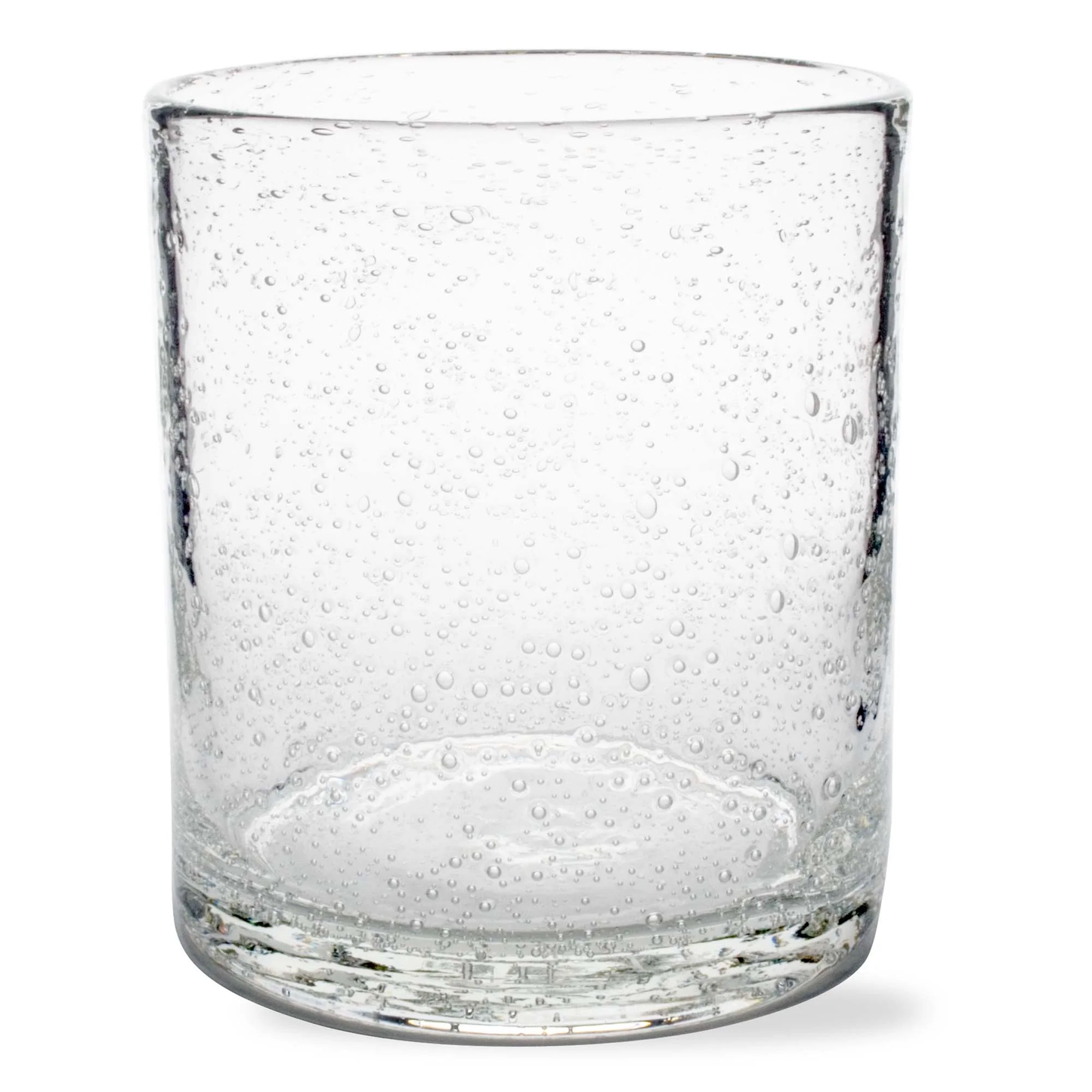Burbuja de cristal antigua transparente