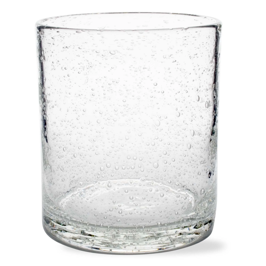 Burbuja de cristal antigua transparente