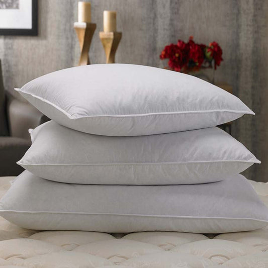 Almohada King Plumón/Plumas 20x36in