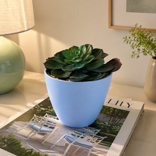 Planta artificial de Echeveria