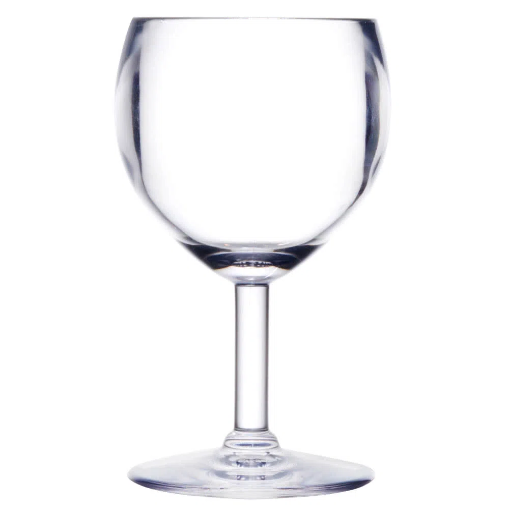 Vino de cristal Plástico 8oz