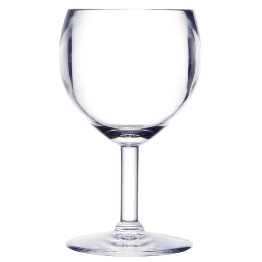 Vino de cristal Plástico 8oz
