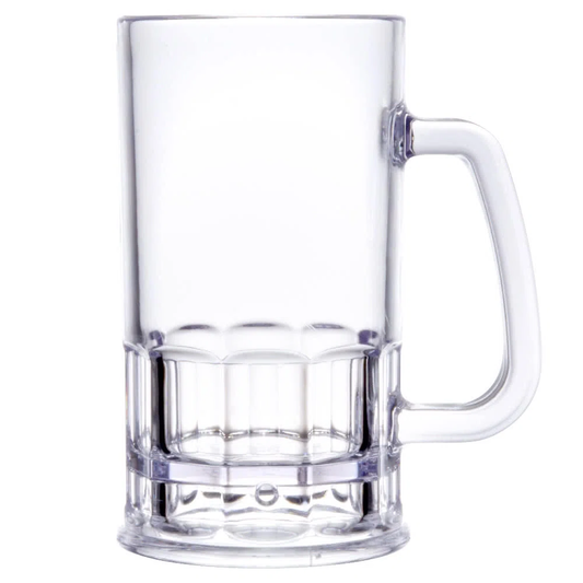 Tarro Cervecero de Plástico 12oz