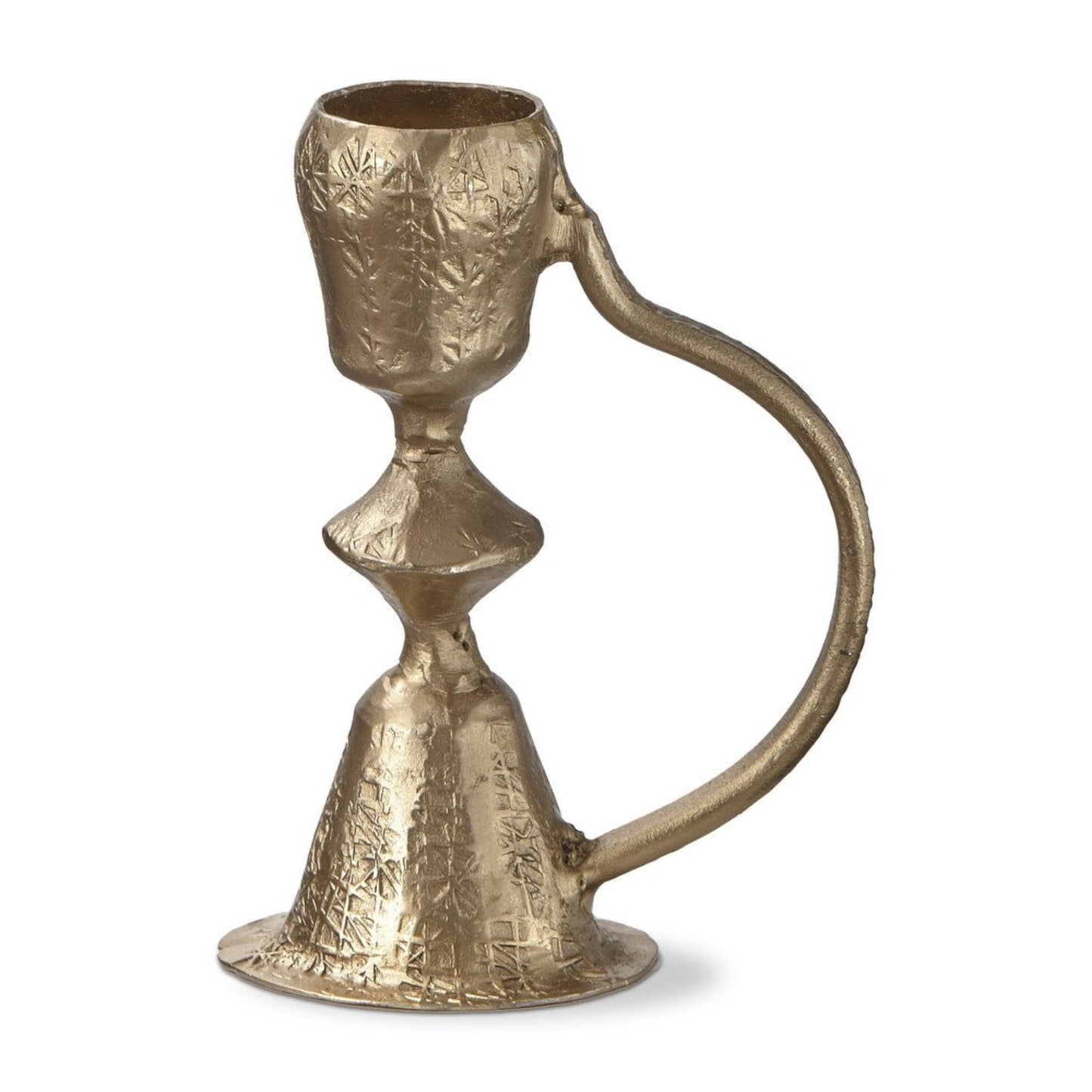 Candelabro Taza Taper con Asa