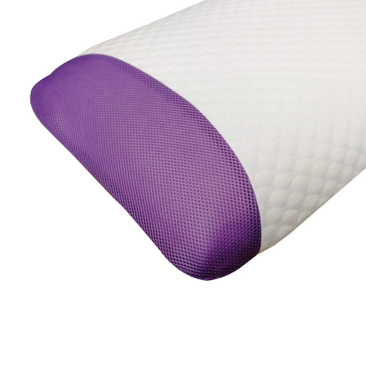 Almohada lavanda de espuma viscoelástica Queen 23x15x5in