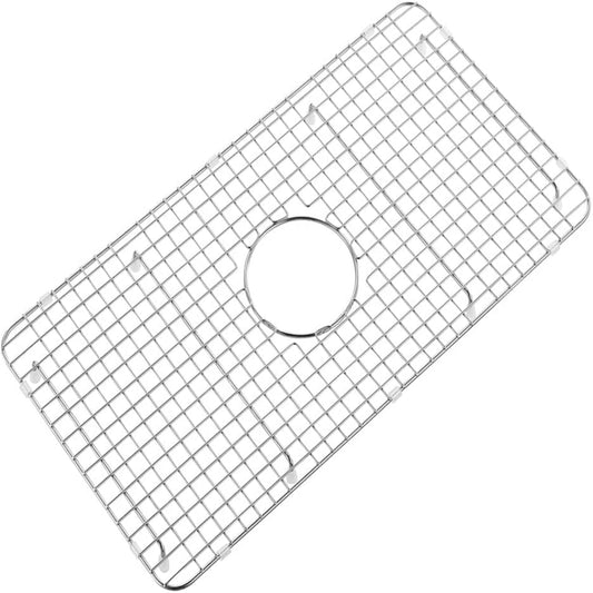 Protector de fregadero de acero inoxidable de 25x13 pulgadas